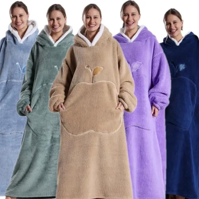 Pull à capuche d'hiver