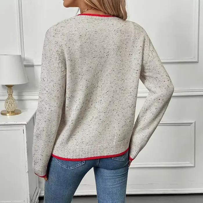 Pull décontracté 2025 automne/hiver