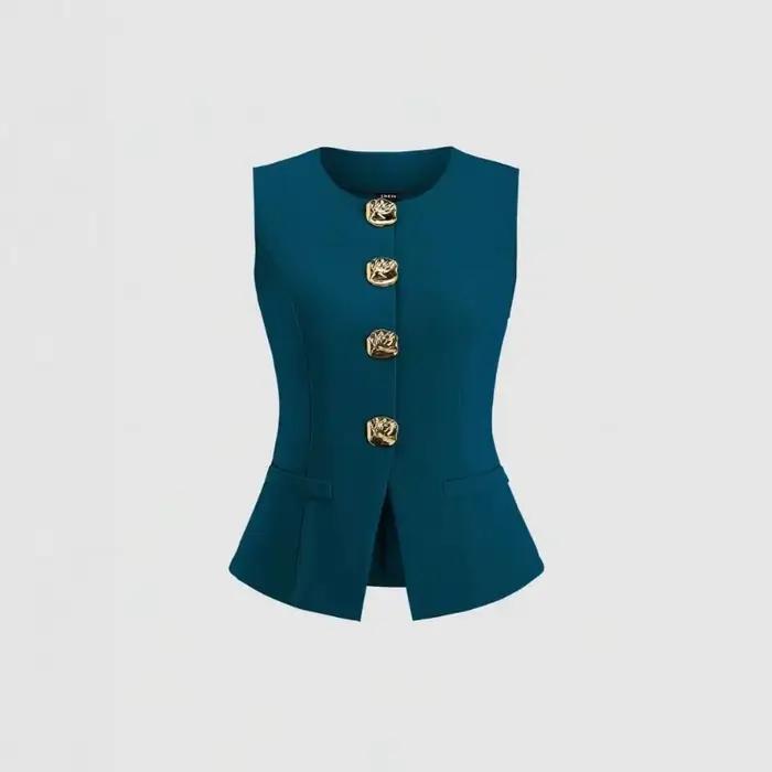 Ensemble gilet sans manches pour femmes