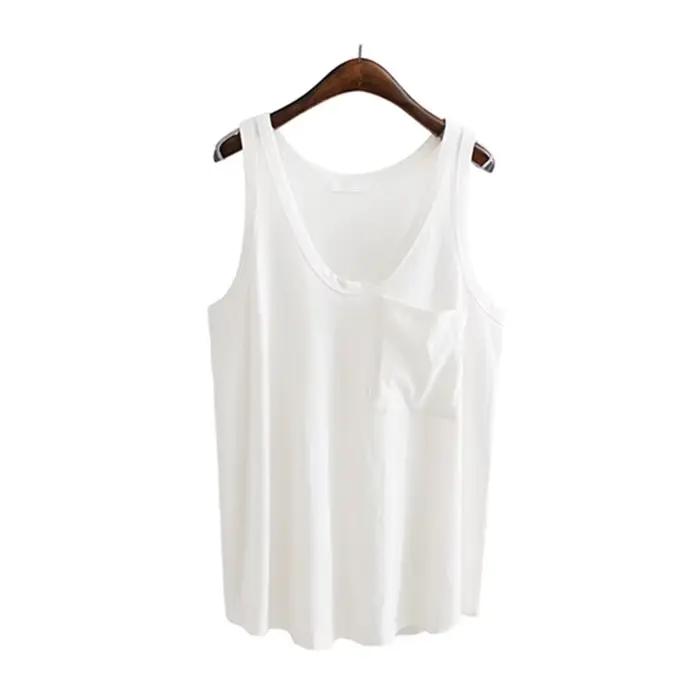 Simple polyvalent gilet haut femmes 2026 nouvelle mode