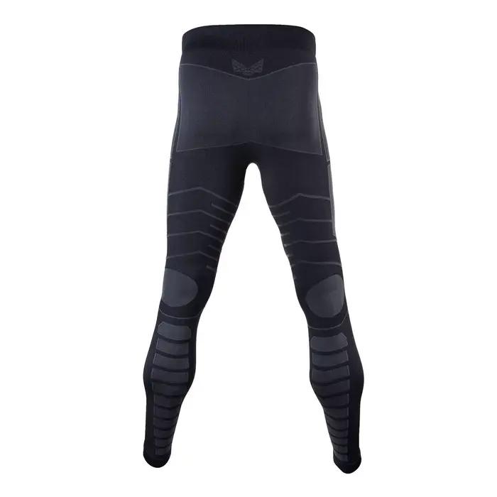 Sous-vêtements thermiques pour hommes, ensemble de survêtement longs avec couche de Base doublée en polaire, haut et bas