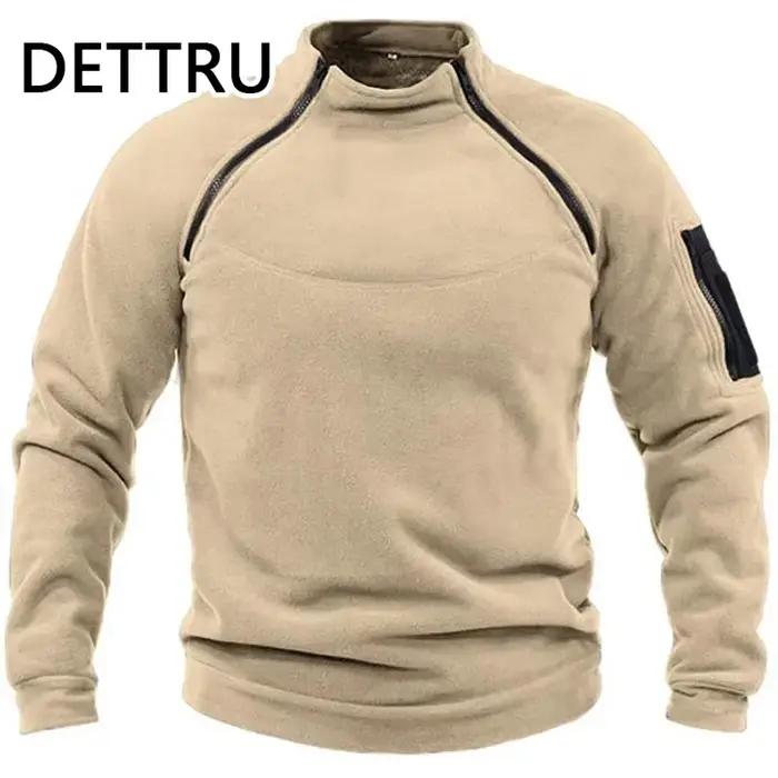 Veste tactique en polaire pour hommes