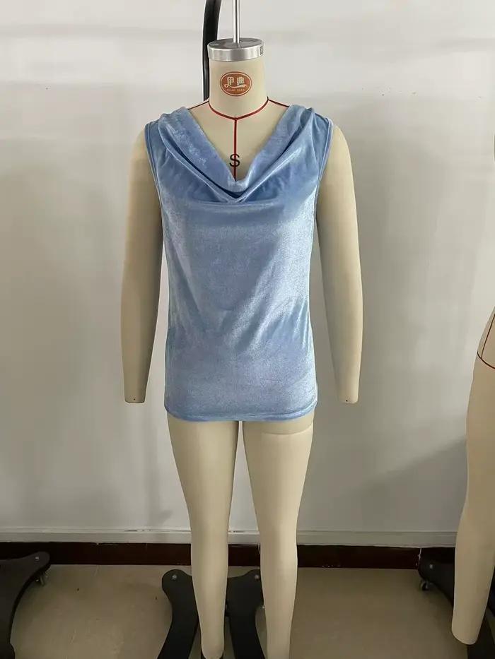 Nouvelle Collection 2026 de Vêtements pour Femmes : Gilet en Velours Sensuel