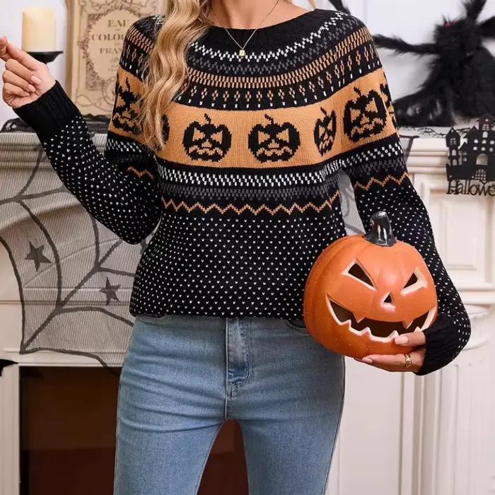 Pull à manches longues pour femme