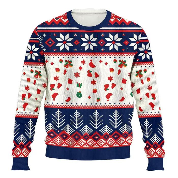 Pull de Noël moche drôle