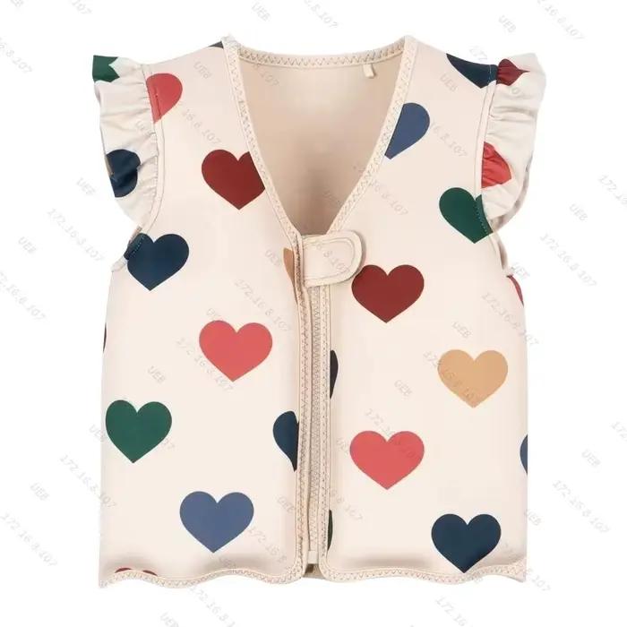 Gilet de natation pour enfants, gilet d'entraînement de natation, mignon, aide à la natation, vêtements de flottabilité, flotteurs de dessin animé, maillot de bain de flottabilité pour garçons et fill