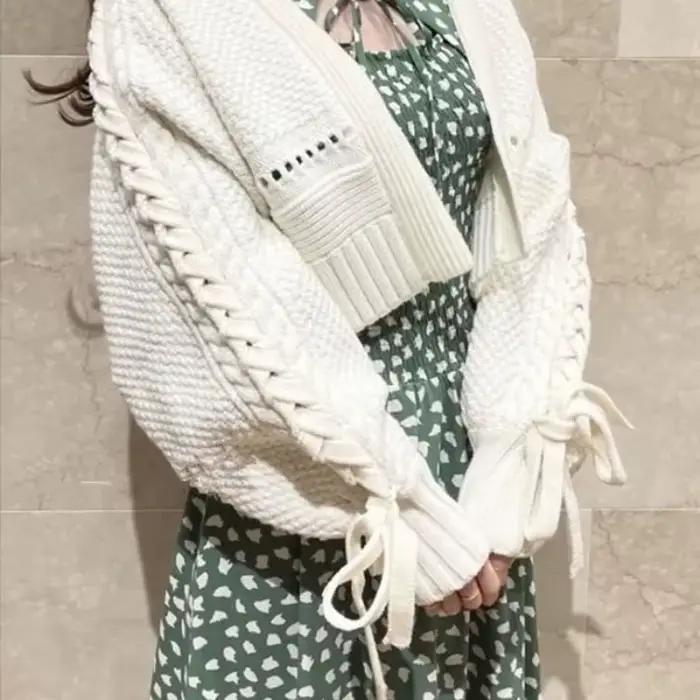 Nouveau produit : Cardigan tricoté pour femme