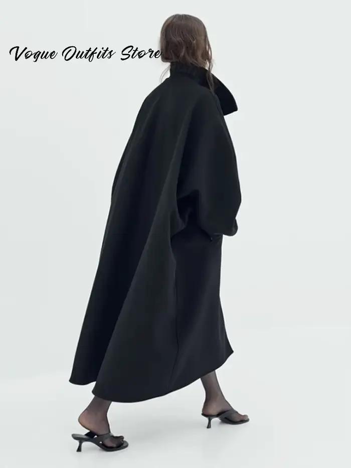 Trench-Coat Chic à col montant pour femme
