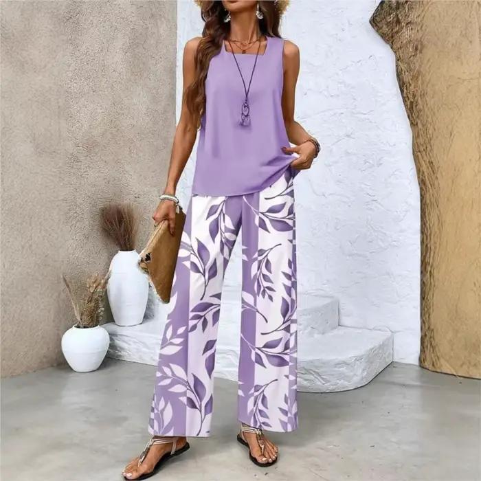 Ensemble deux pièces pour femme