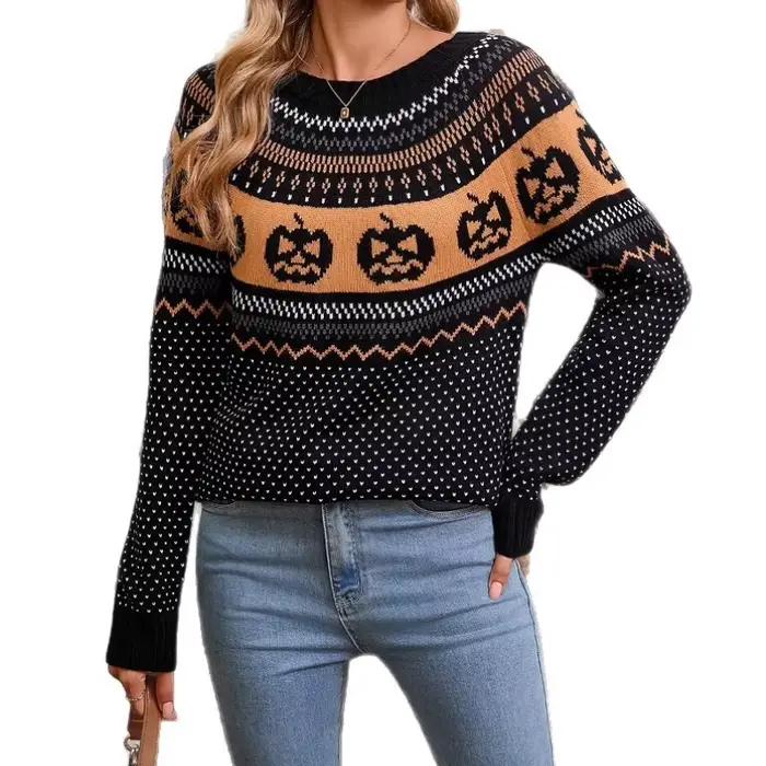 Pull à manches longues pour femme