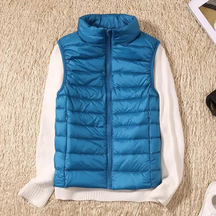Gilet sans manches pour femmes