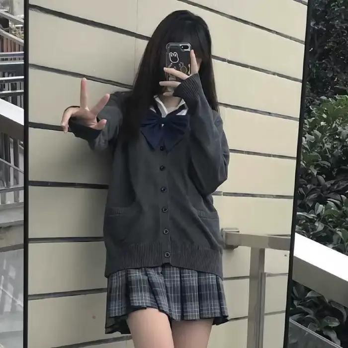 Cardigan Surdimensionné en Tricot Doux et Mignon pour Femme