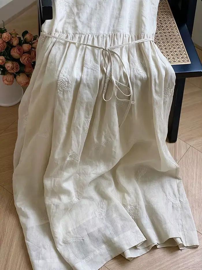 Robe gilet d'été pour femmes