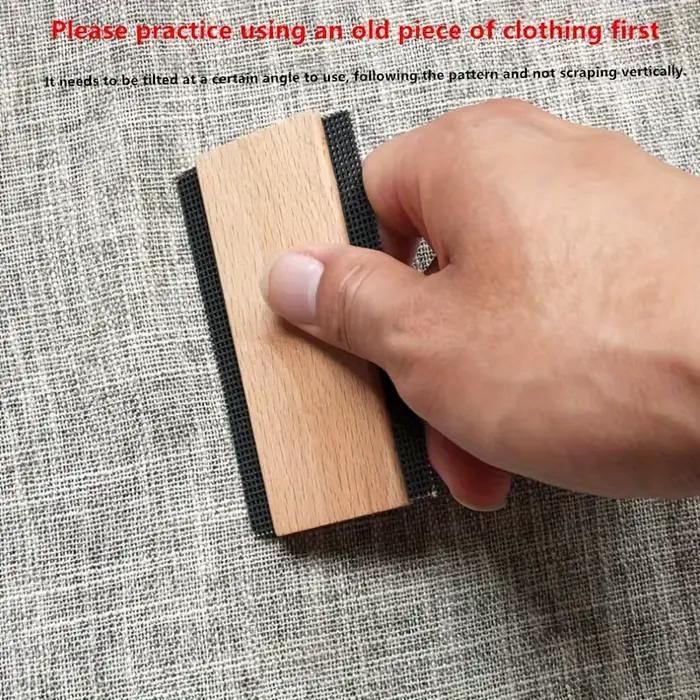 Peignes manuels anti-bouloches pour pulls