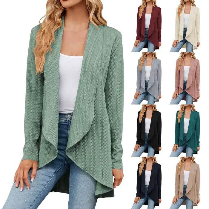 Cardigan à Manches sulfpour Femme
