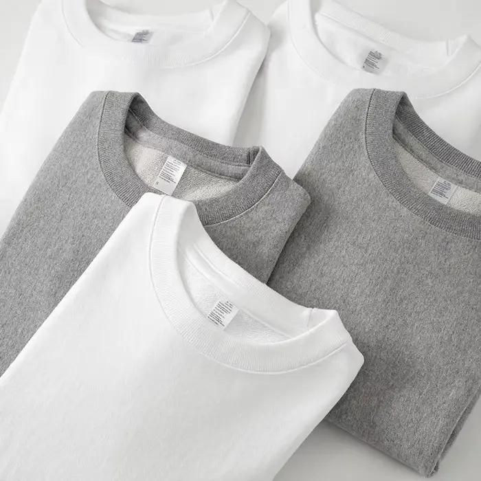 Pull en coton épais 360g