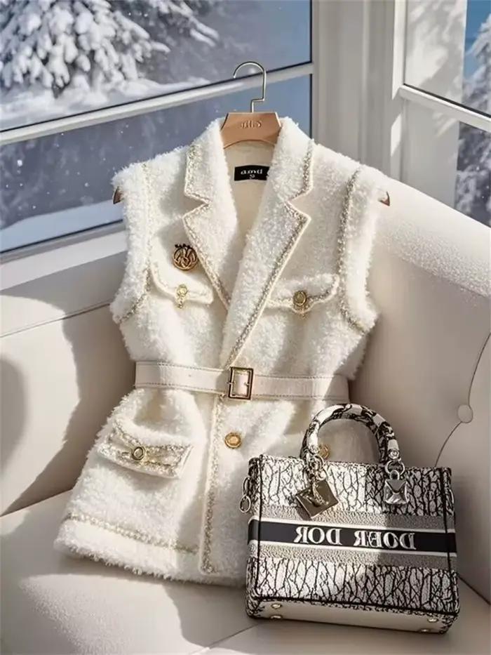 Veste femme gilet