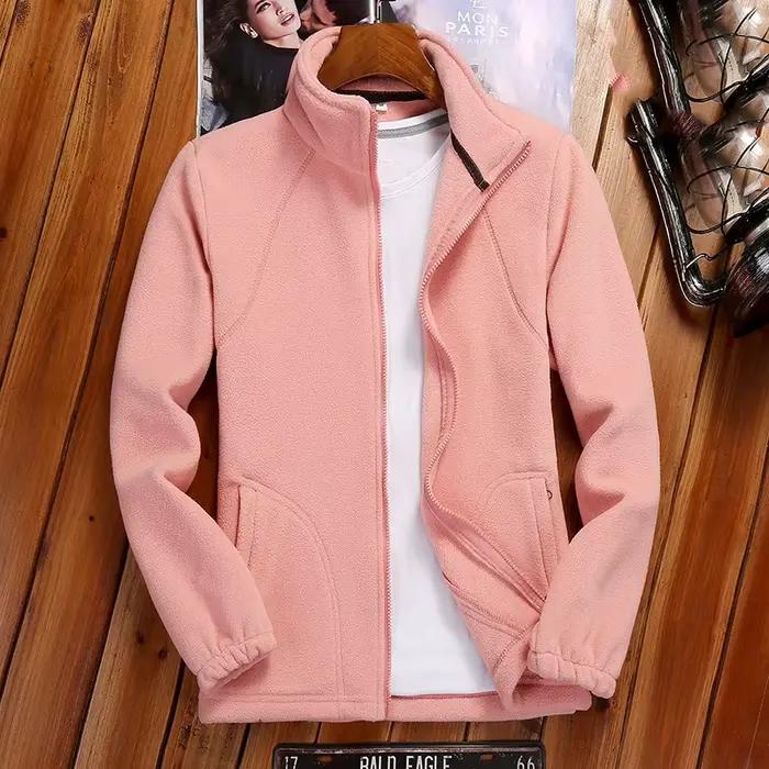Cardigan à fermeture éclair pour femme