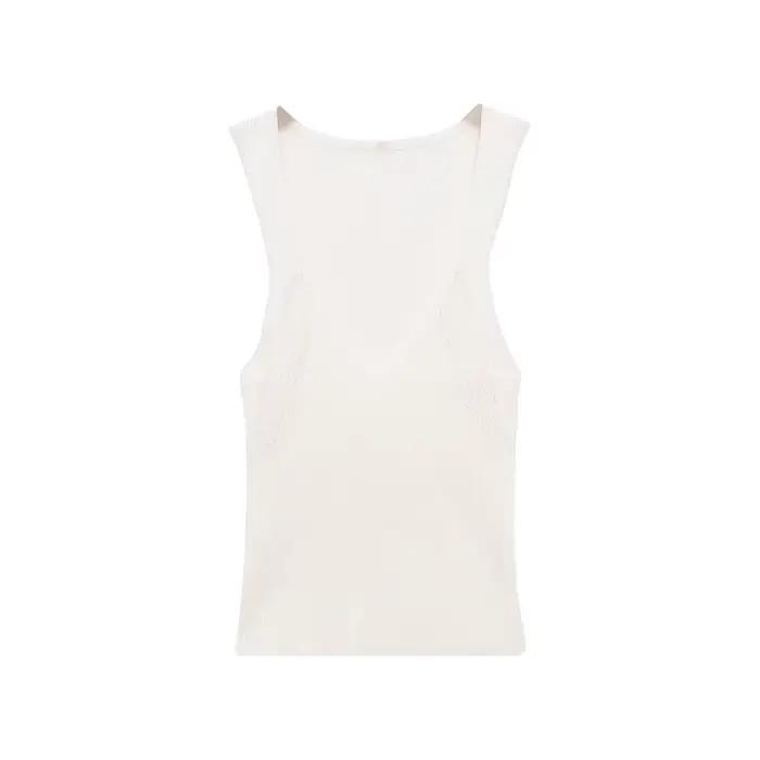 Gilet tricoté pour femme