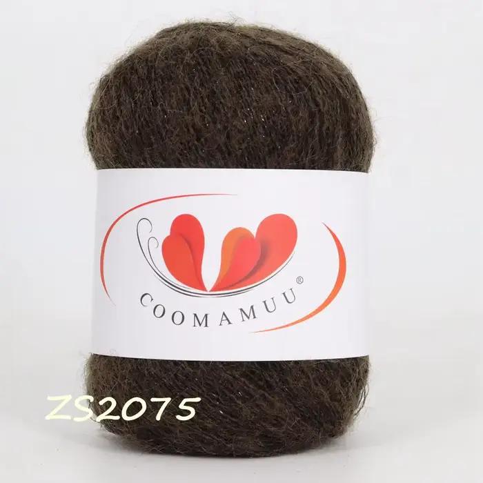 Fil à paillettes Mohair pour femmes