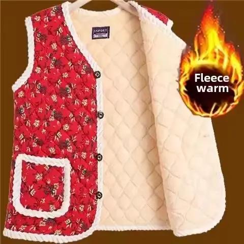 Veste polaire épaisse pour femme