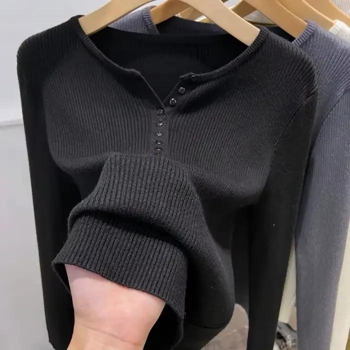 2023 printemps automne femmes Pull pulls