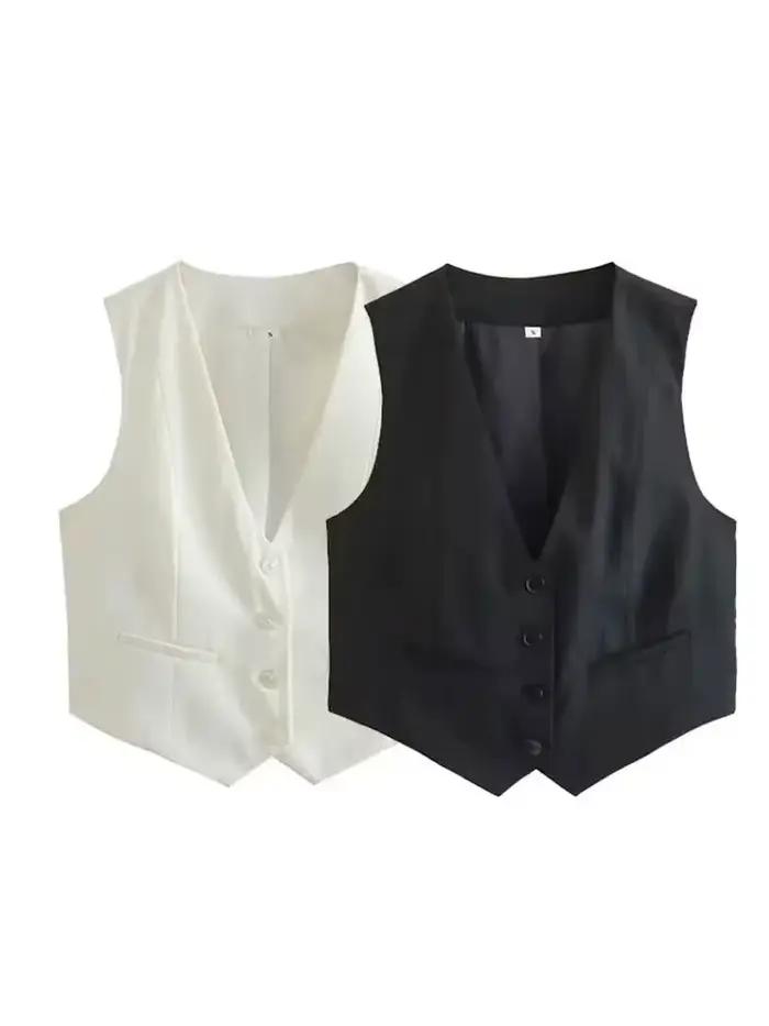 HH mode femmes gilet sans manches gilets