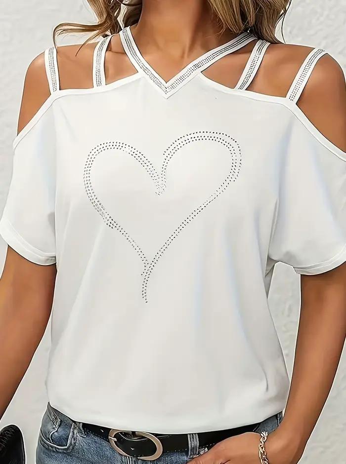 Gilet tissé surdimensionné blanc pour femme