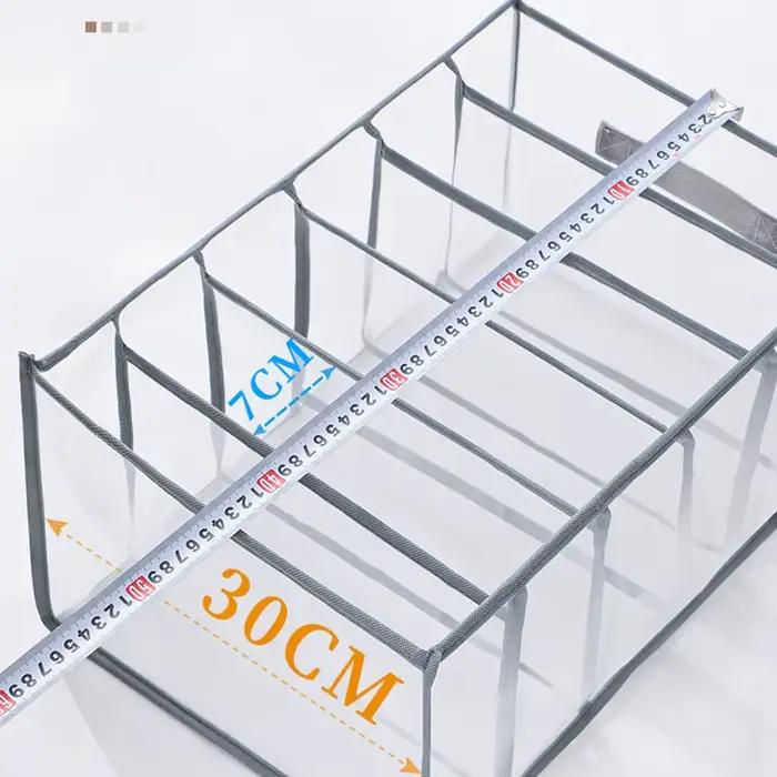 Boîtes de rangement pour vêtements pull