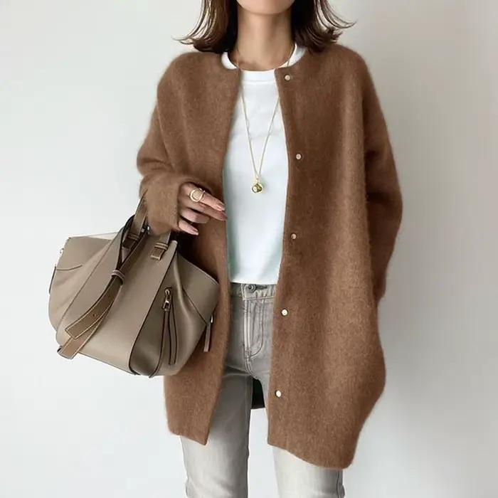 Cardigan en laine pour femme