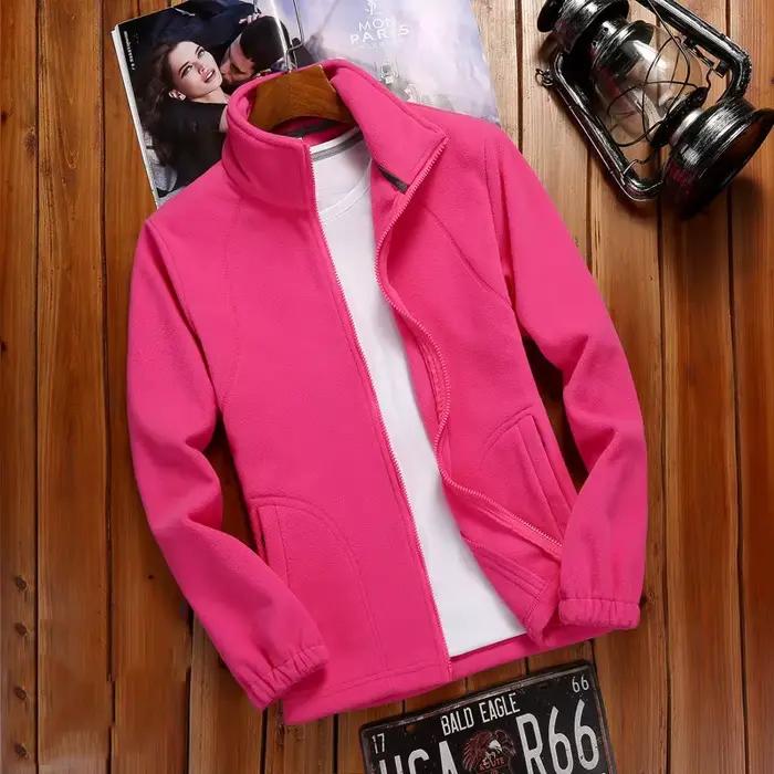 Cardigan à fermeture éclair pour femme