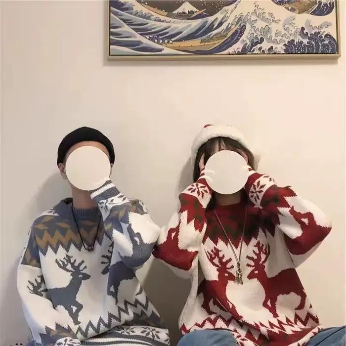 Pull de noël pour Couple