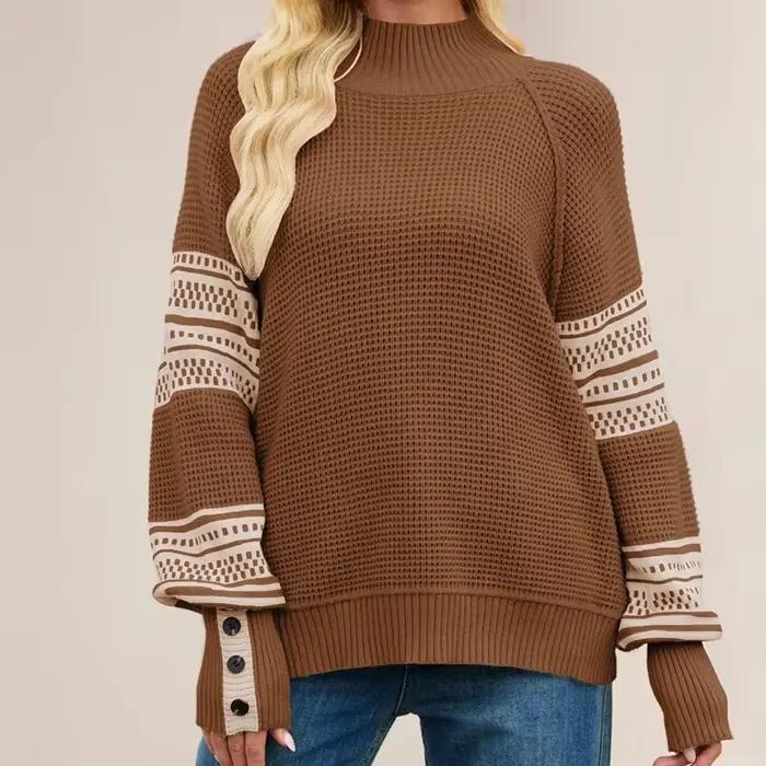 Pull tricoté pour femmes