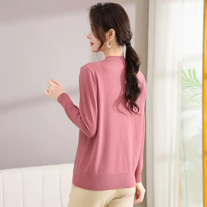 Pull doux Femme 2025 automne mode