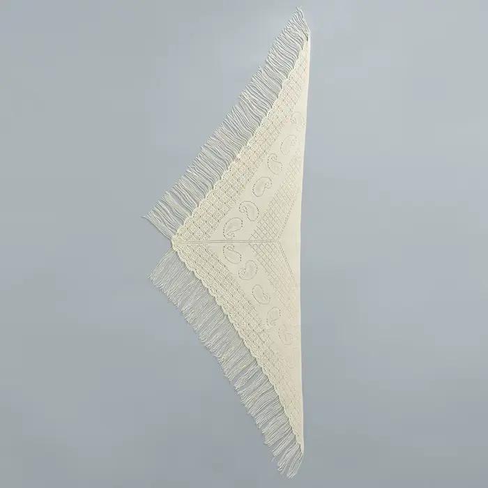 Tricot évider faux col chaud gland châle écharpe mode pull léger solide tricoté grandes écharpes femmes silencieux enveloppement