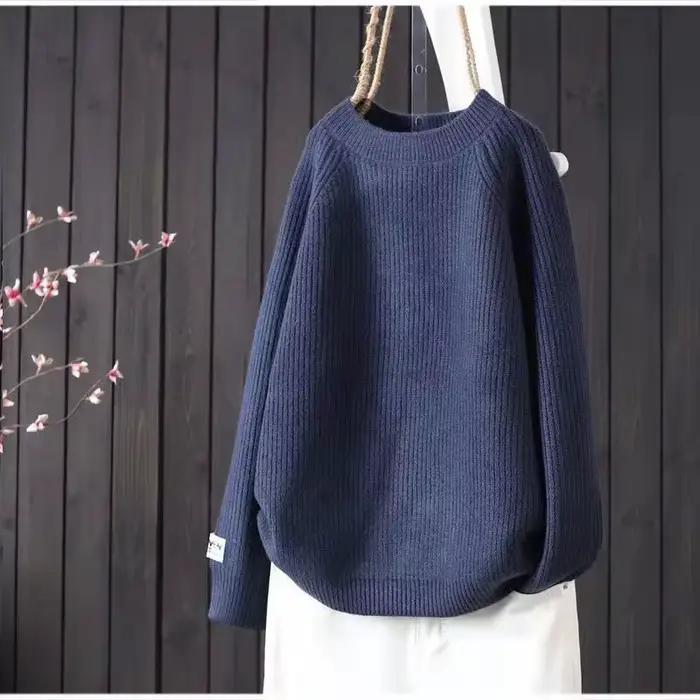 Pull tricoté pour femme