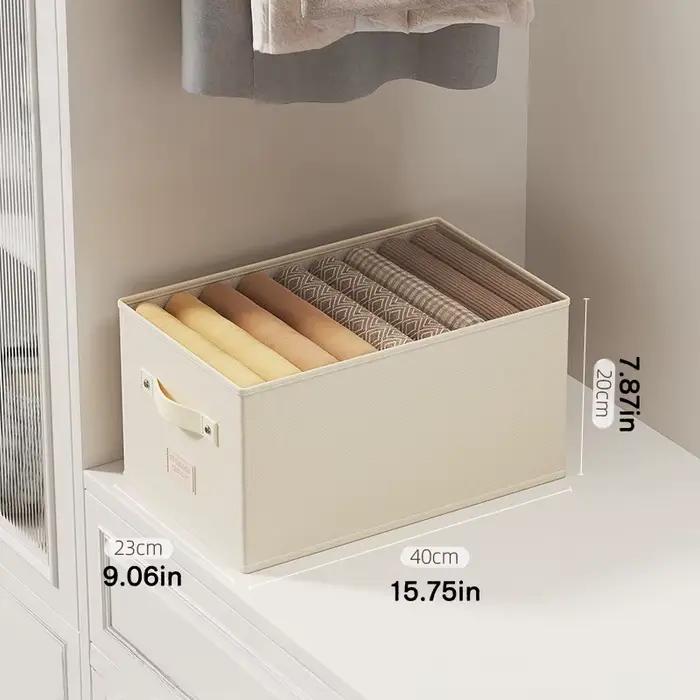 1PC Panier de rangement Oxford pour vêtements et jouets