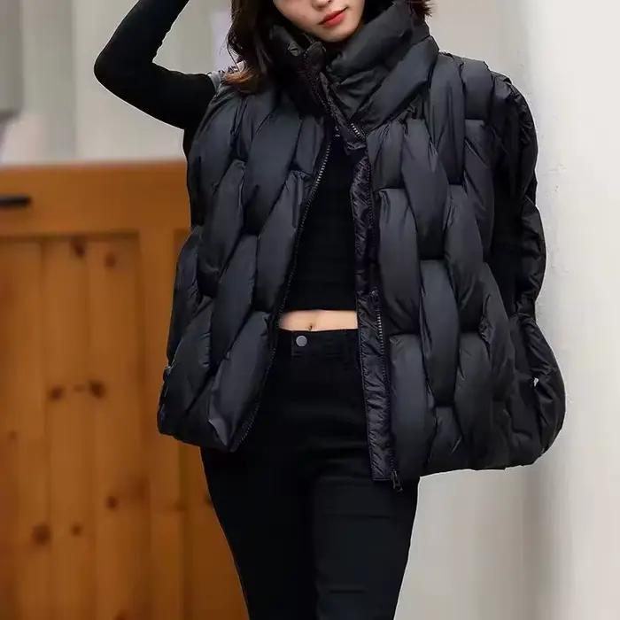 Femmes épais coton gilet
