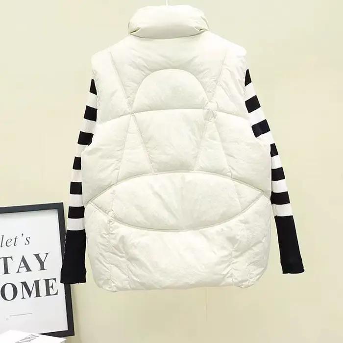 Gilet bouffant chaud pour femme