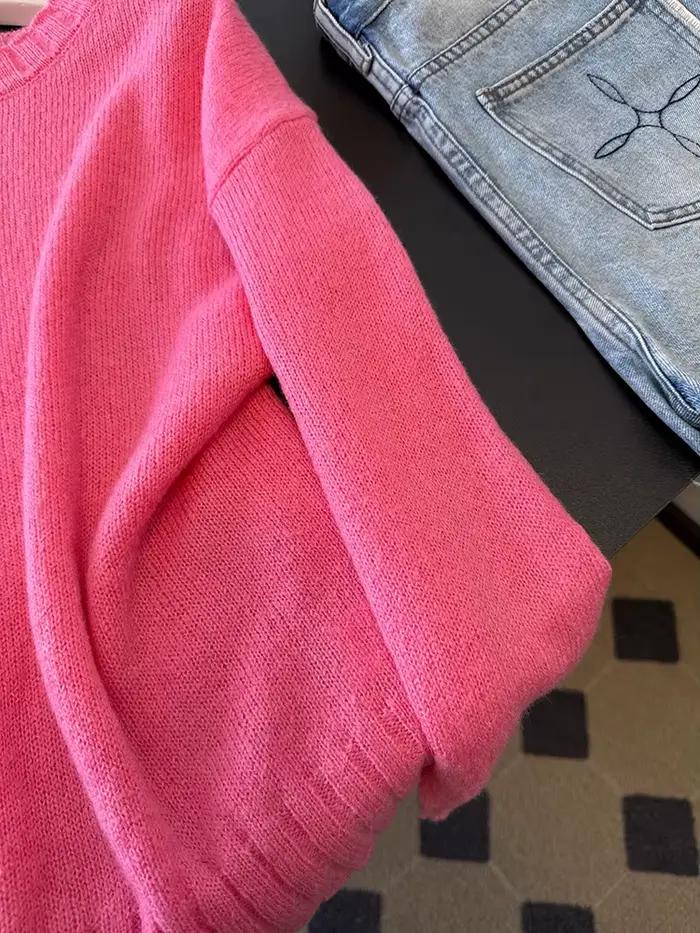 Un haut en tricot élégant