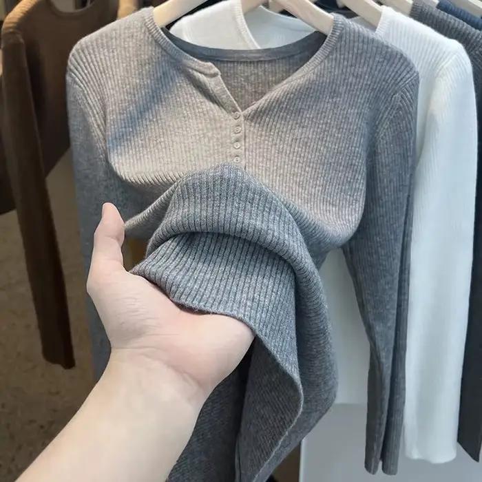 2023 printemps automne femmes Pull pulls
