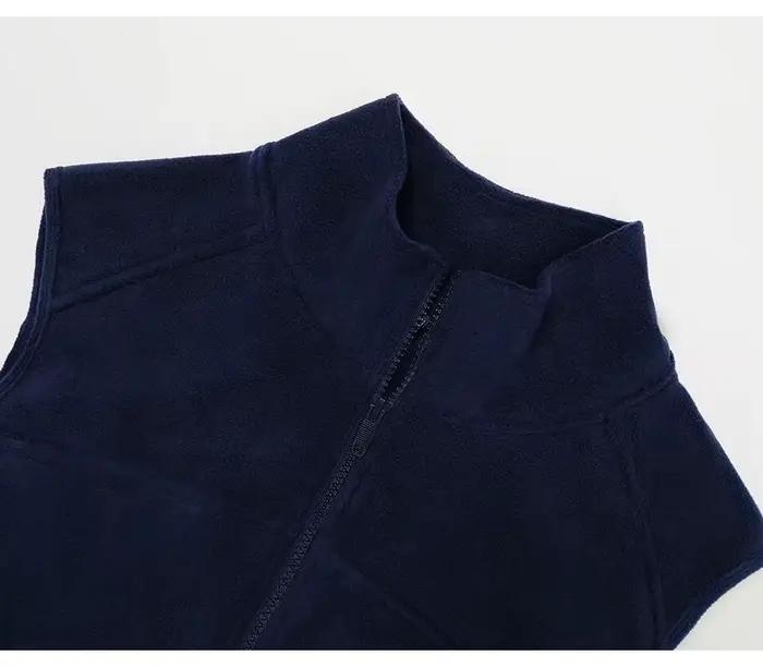 Gilet de sport en polaire épaisse pour femme