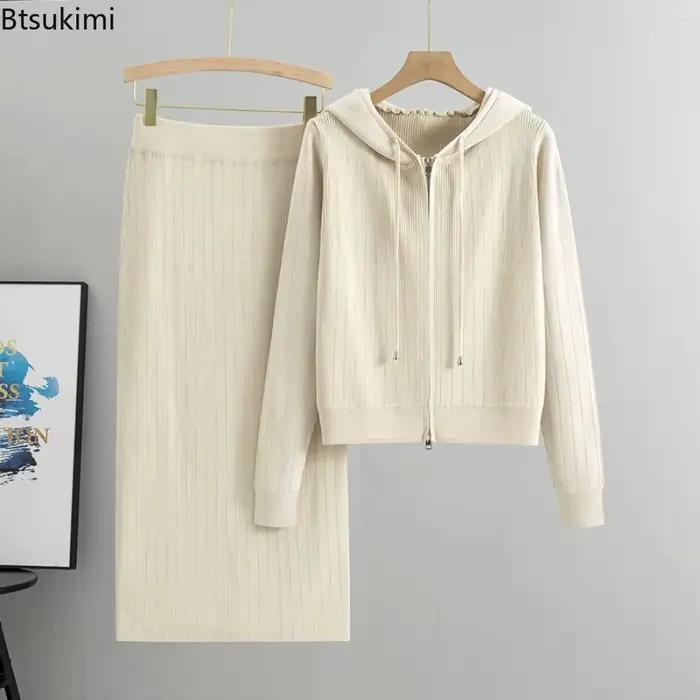 Cardigan tricoté pour femmes