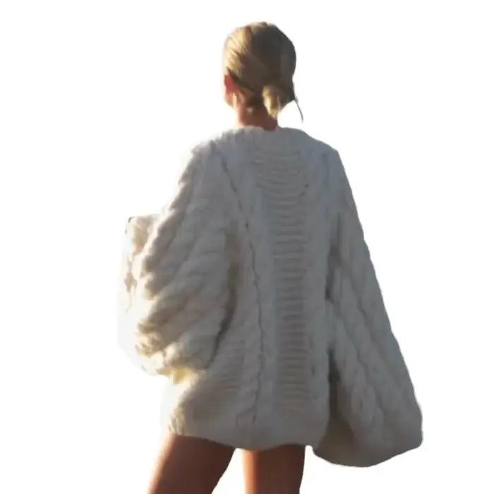 Pull à col rond pour femme