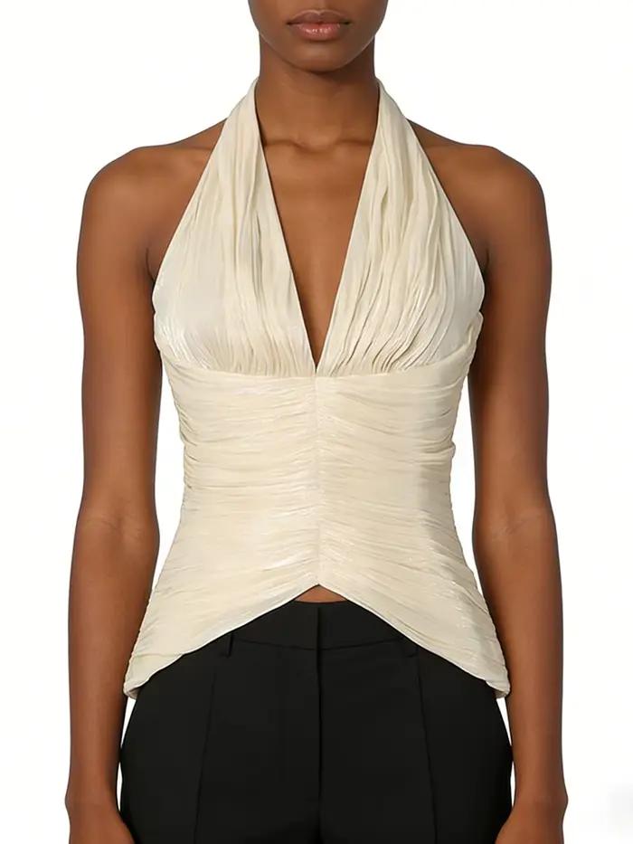 VGH Gilet court amincissant sexy pour femmes