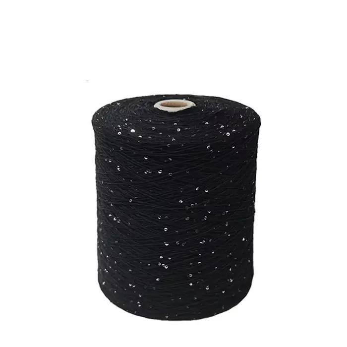 Pelote de Fil à Paillettes 100% Coton