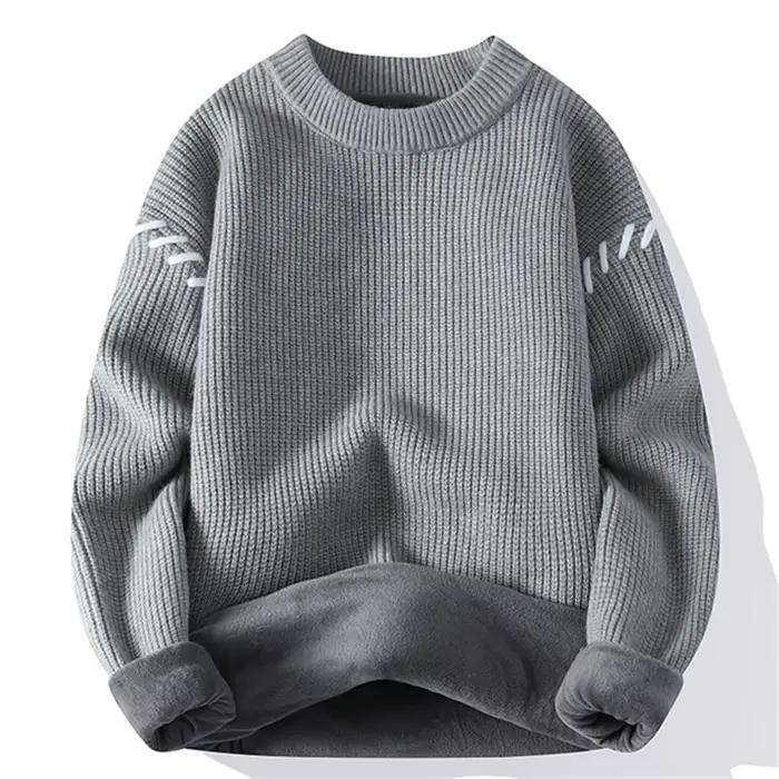Pulls en tricot Smile pour hommes