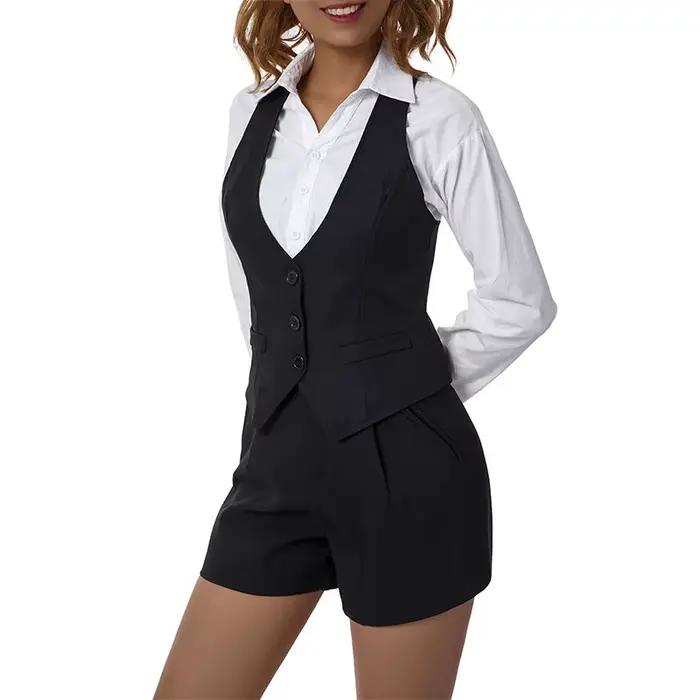 Gilet habillé pour femmes