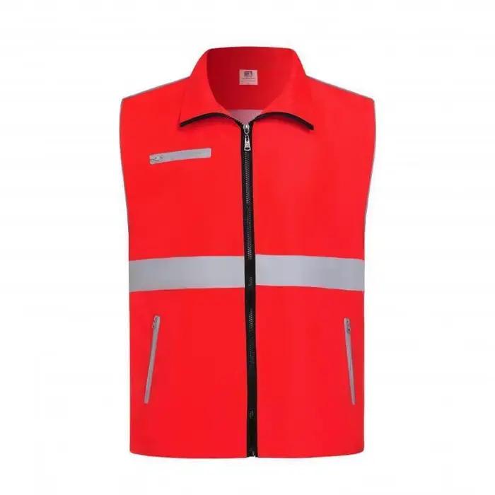 Personnalisation de gilet extérieur avec Logo imprimé