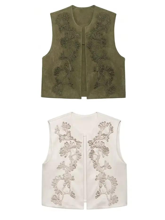 HH Gilet élégant pour femme